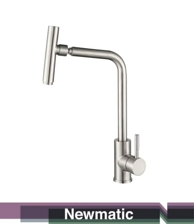 T06MF Kitchen Flexi Mixer Tap