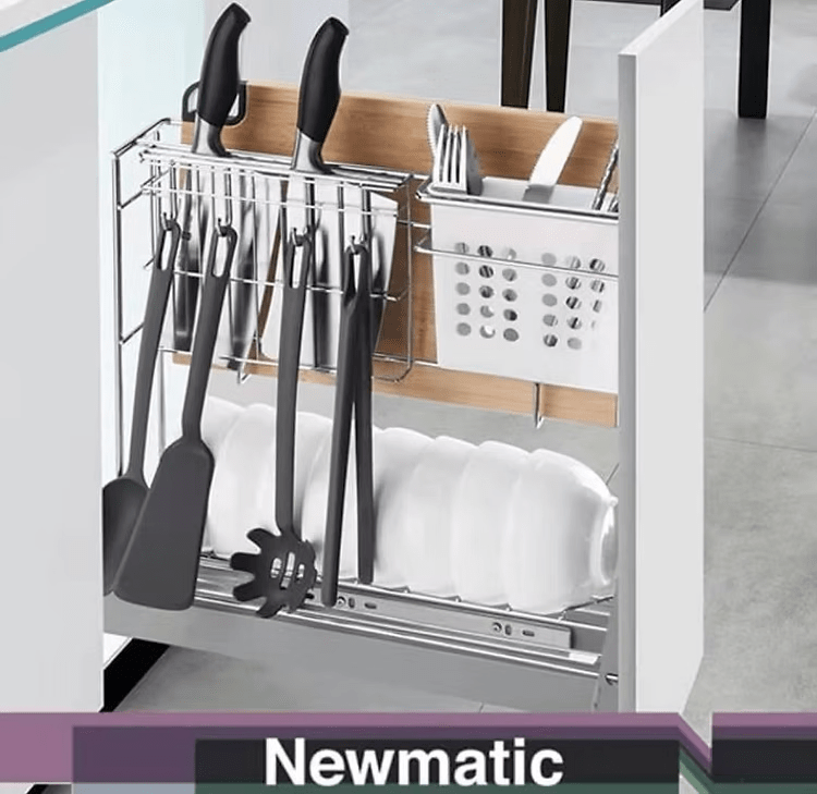 Slim Drawer Basket BK2403