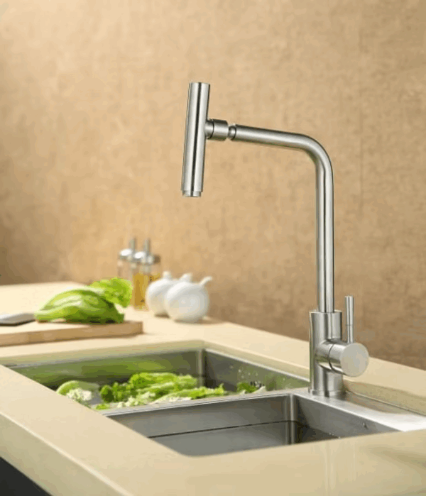 T06MF Kitchen Flexi Mixer Tap - Image 2