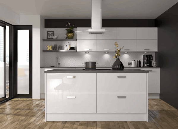 H92.9S Island Chimney Hood - Image 2