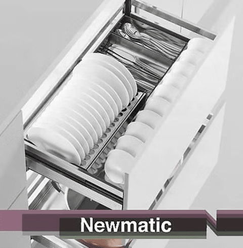 Stainless steel stove drawer basket BK3202