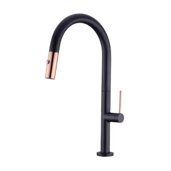 T08MF-BG Kitchen Flexi Mixer Tap