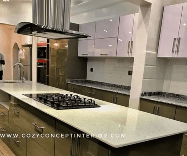 H97.9S Island Chimney Hood - Image 3
