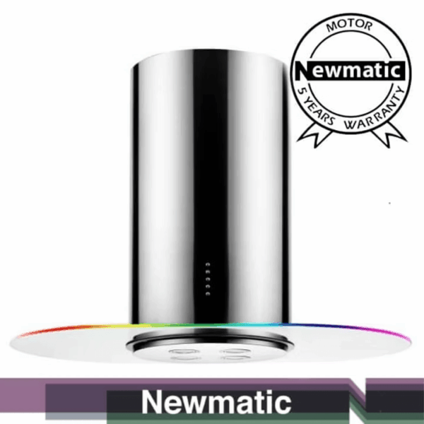 H98.9M Island Chimney Hood