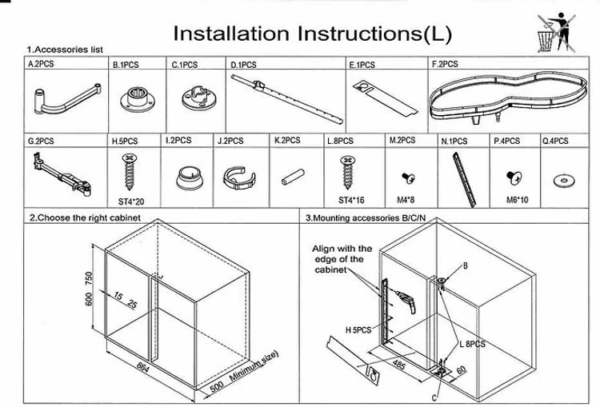 Corner Kidney Tray BK4010 - Image 3