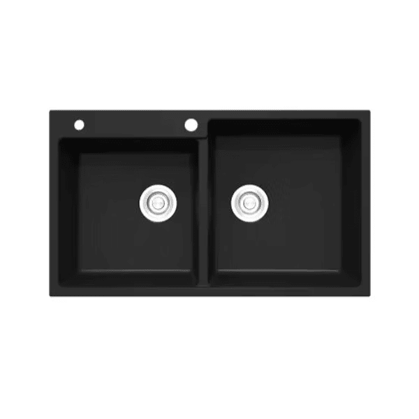 Double 86Q Ultra Deep Bowl Kitchen Sink