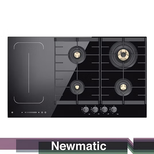PM942FC-PRO Built-in Gas and Induction Cooktop