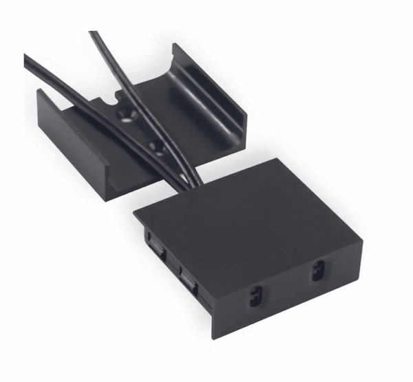 ID20 Black Double Door Sensor Switch