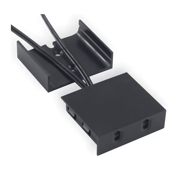 ID20 Black Double Door Sensor Switch