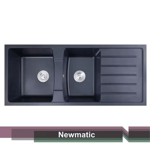 TYPE	KITCHEN TAP HOT & COLD MATERIAL	STAINLESS STEEL & CHROMED BRASS FEATURE	FLEXIBLE SPOUT