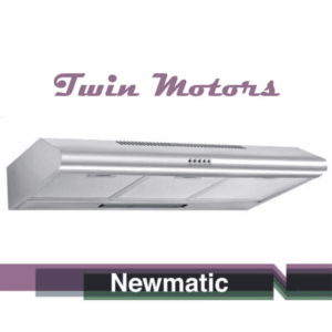 H17.9X2 Undermount Chimney Slim Hood