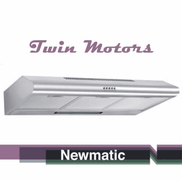 H17.9X2 Undermount Chimney Slim Hood