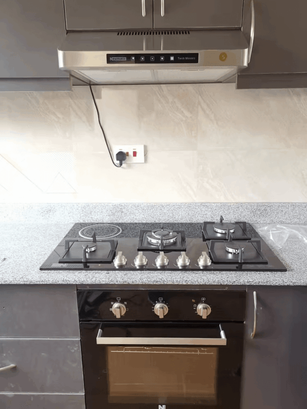 H18.6X2 Undermount Chimney Slim Hood - Image 2