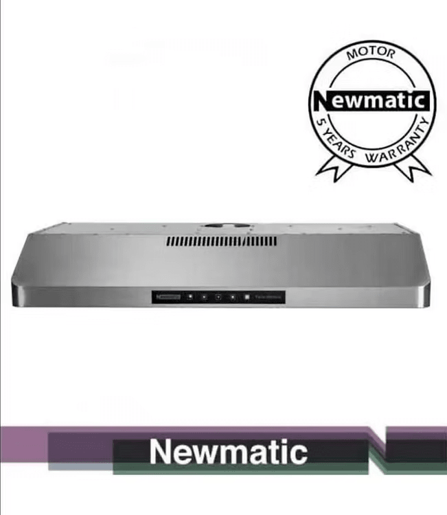 H18.9X2 Undermount Chimney Slim Hood
