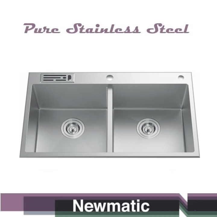 Double 116 Complete Sink
