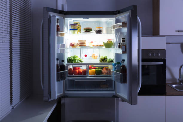 Where to put the fridge in the kitchen?