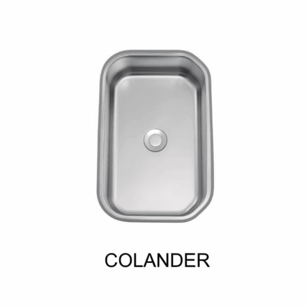 Double 120 Handcrafted Kitchen Sink - Image 5