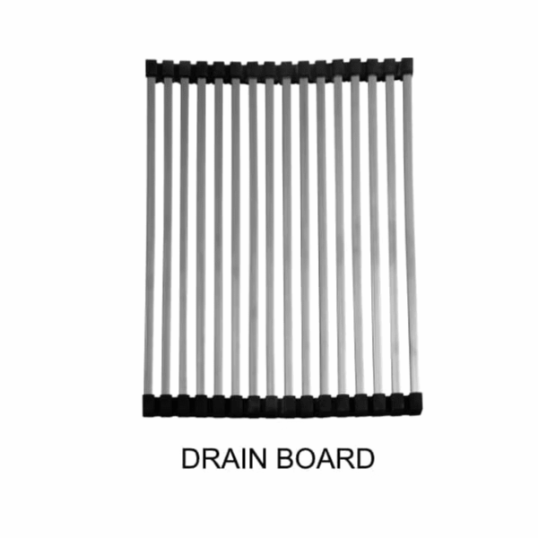 Double 120 Handcrafted Kitchen Sink - Image 2